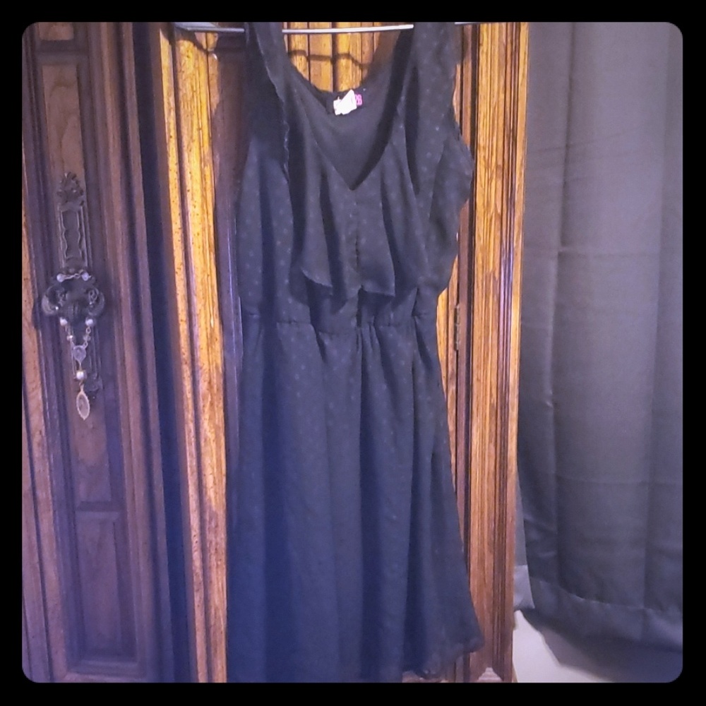 Mini Black Dress